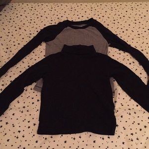 Boys long sleeve tees